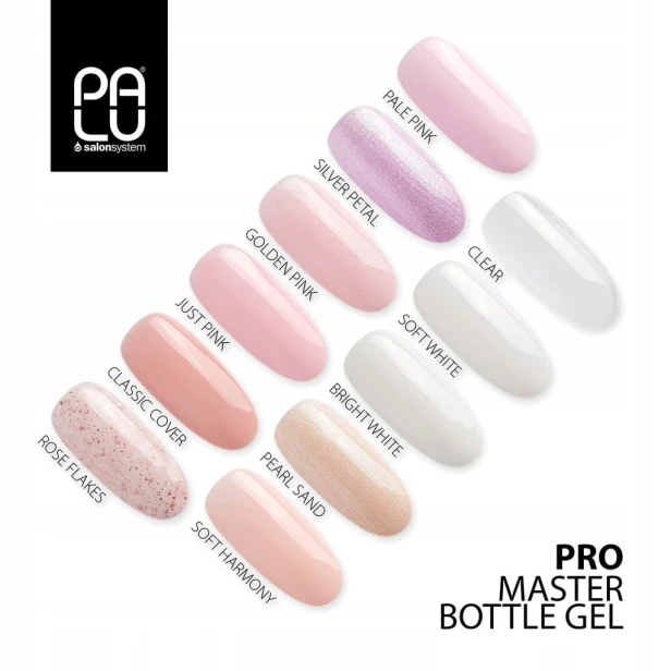 PALU Żel w Butelce do paznokci Pro Master Bottle Gel SOFT HARMONY 11g