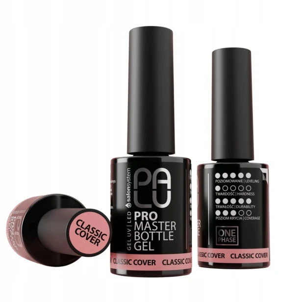 PALU Żel w Butelce do paznokci Pro Master Bottle Gel CLASSIC COVER 11g