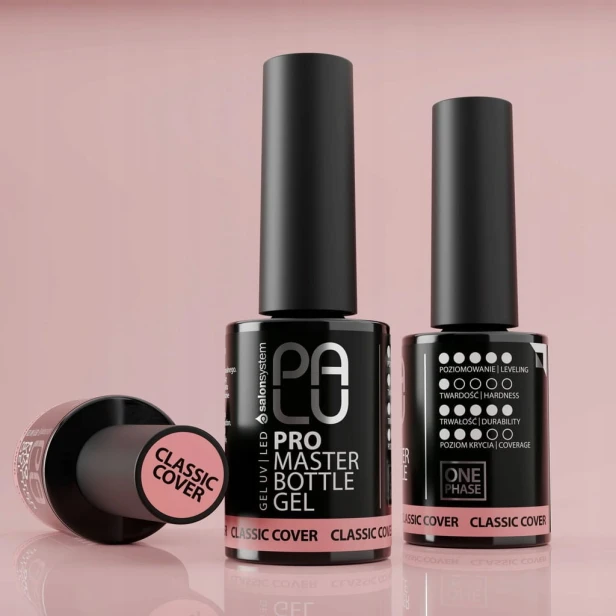 PALU Żel w Butelce do paznokci Pro Master Bottle Gel CLASSIC COVER 11g