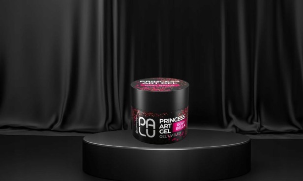 PALU Żel do Zdobień Princess Art Gel ROSY BELLA GEL UV/LED 10g