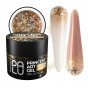 PALU Żel do Zdobień Princess Art Gel GOLDEN AURORA GEL UV/LED 10g