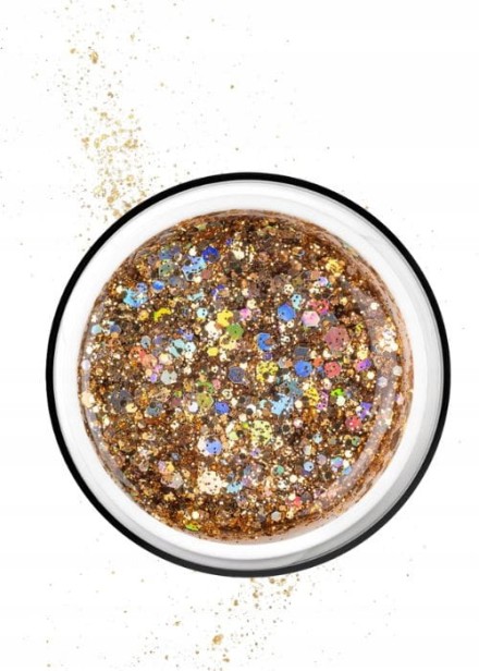 PALU Żel do Zdobień Princess Art Gel GOLDEN AURORA GEL UV/LED 10g