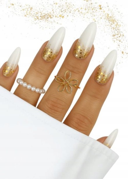 PALU Żel do Zdobień Princess Art Gel GOLDEN AURORA GEL UV/LED 10g