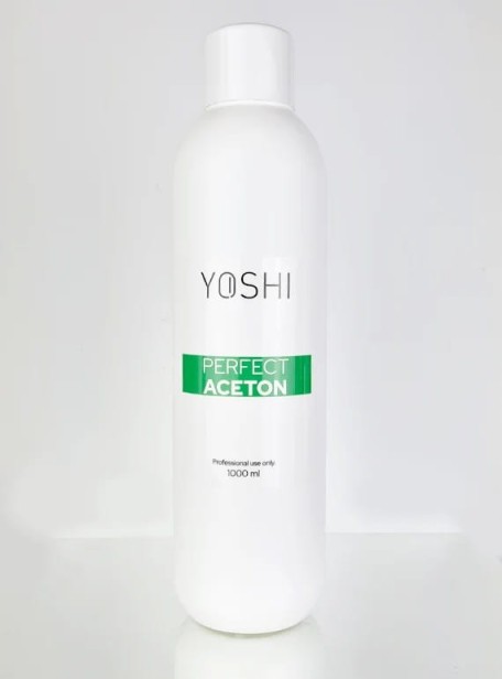 Yoshi Aceton Perfect do usuwania hybrydy 1000ml