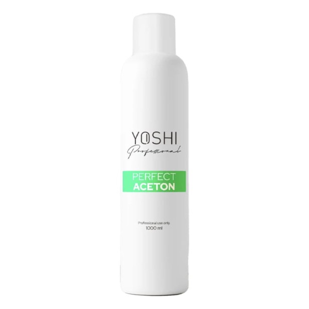 Yoshi Aceton Perfect do usuwania hybrydy 1000ml