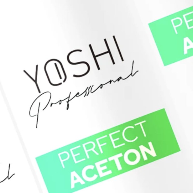 Yoshi Aceton Perfect do usuwania hybrydy 1000ml