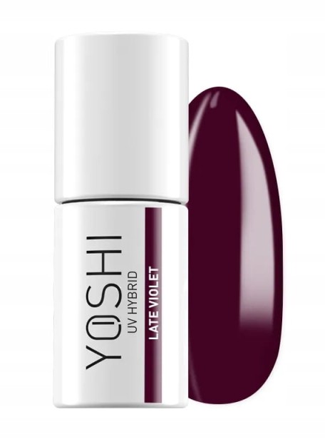 YOSHI Lakier Hybrydowy Late Autumn 315 Late Violet 6ml