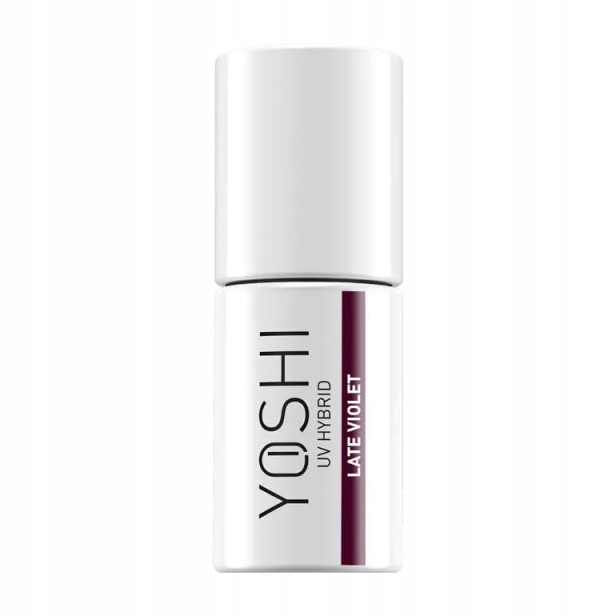 YOSHI Lakier Hybrydowy Late Autumn 315 Late Violet 6ml