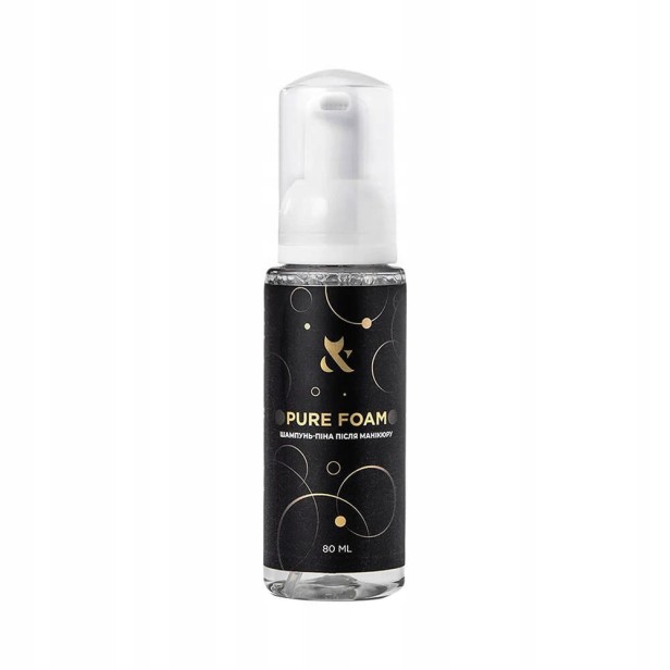 F.O.X FOX Pure Foam Pianka pielęgnacyjna po manicure 80 ml