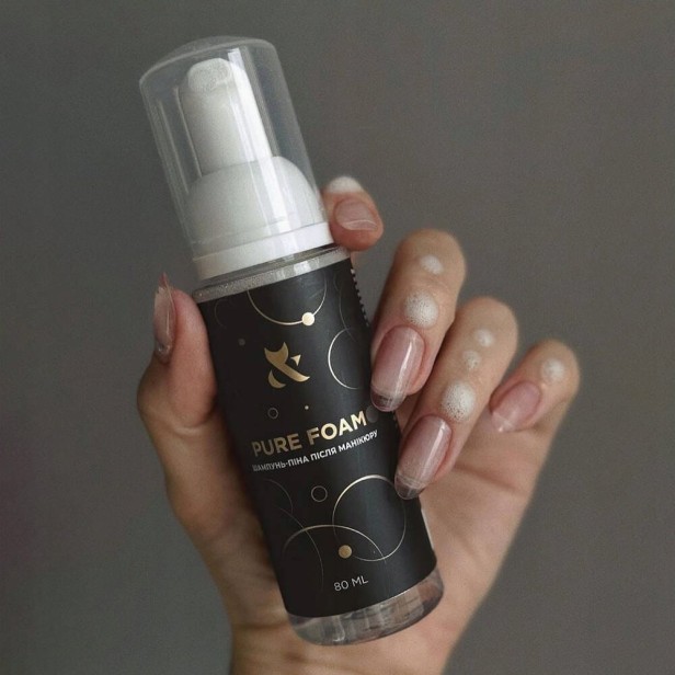 F.O.X FOX Pure Foam Pianka pielęgnacyjna po manicure 80 ml