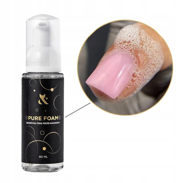 F.O.X FOX Pure Foam Pianka pielęgnacyjna po manicure 80 ml
