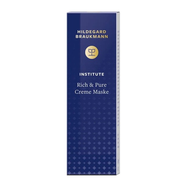 Maska Kremowa Rich & Pure Creme Maske INSTITUTE Hildegard Braukmann 50ml