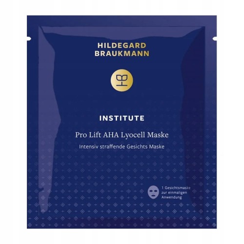 Delikatnie złuszczająca i liftingująca maska Pro Lift AHA Lyocell Mask 20ml