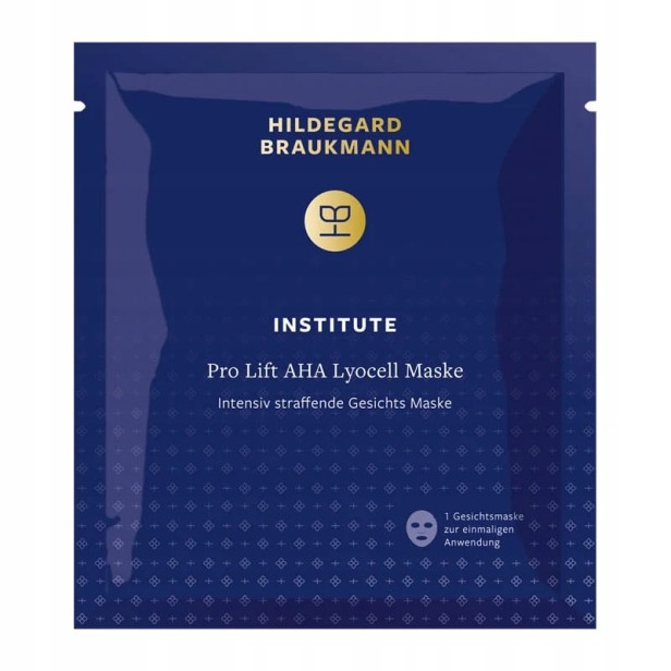 Delikatnie złuszczająca i liftingująca maska Pro Lift AHA Lyocell Mask 20ml