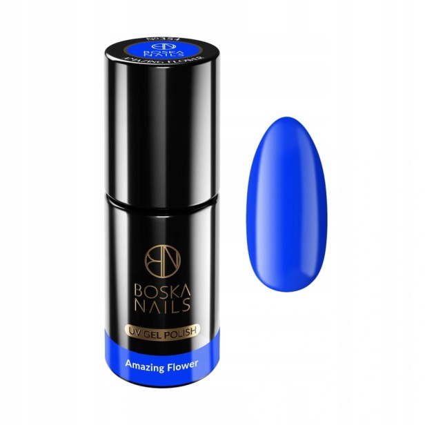 Boska Nails Lakier Hybrydowy 354 Divine Amazing Flower 6 ml