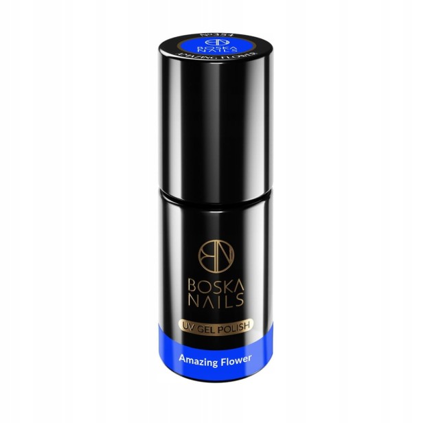 Boska Nails Lakier Hybrydowy 354 Divine Amazing Flower 6 ml