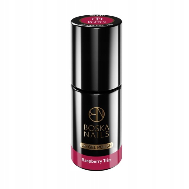 Boska Nails Lakier Hybrydowy do paznokci 339 Raspberry Trip malinowy 6ml