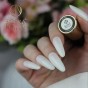 Boska Nails Lakier hybrydowy Do Paznokci Biały Mleczny Milkness 442 6ml