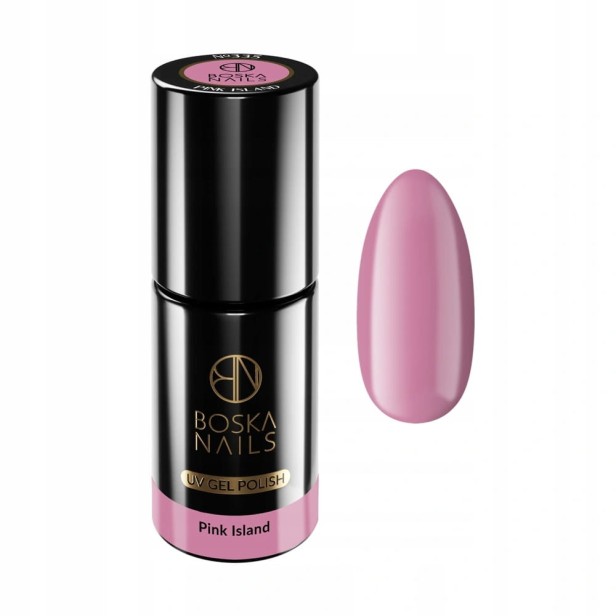 Boska Nails Divine Lakier hybrydowy 335 Pink Island 6ml