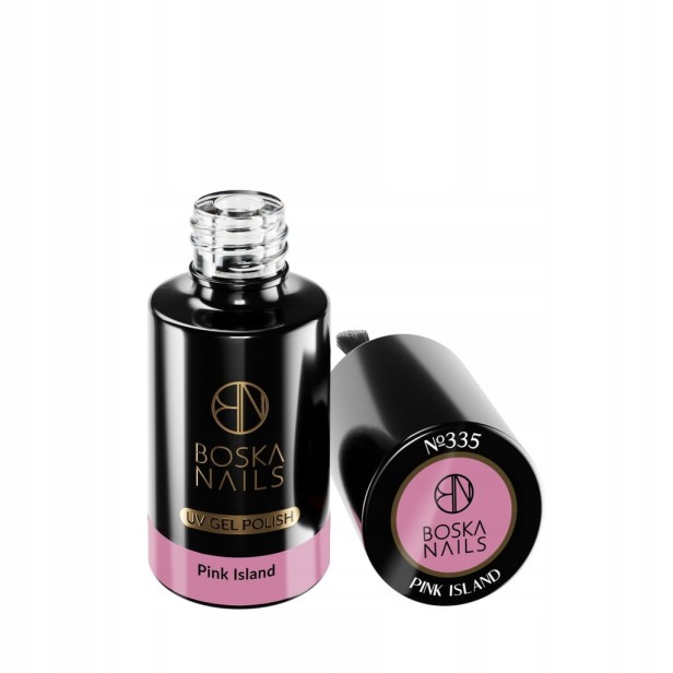 Boska Nails Divine Lakier hybrydowy 335 Pink Island 6ml