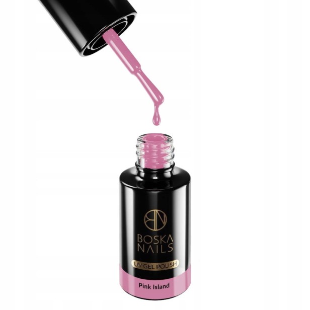Boska Nails Divine Lakier hybrydowy 335 Pink Island 6ml