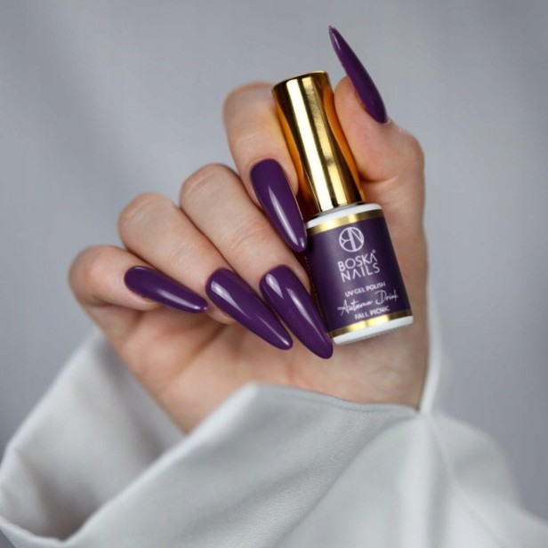 Boska Nails Lakier hybrydowy Autumn Drink 578 Fall Picnic 6ml