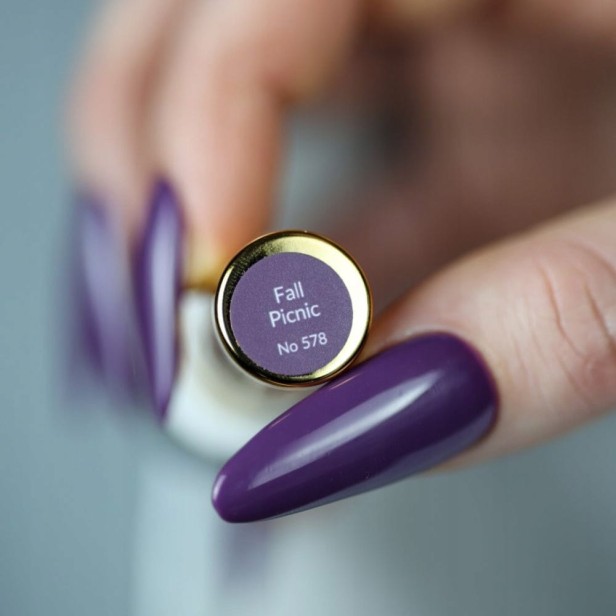 Boska Nails Lakier hybrydowy Autumn Drink 578 Fall Picnic 6ml