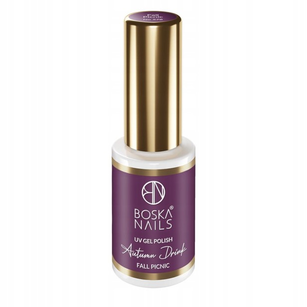 Boska Nails Lakier hybrydowy Autumn Drink 578 Fall Picnic 6ml