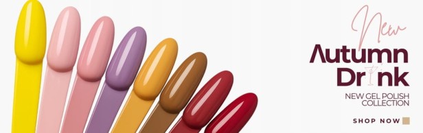 Boska Nails Lakier hybrydowy Autumn Drink 578 Fall Picnic 6ml
