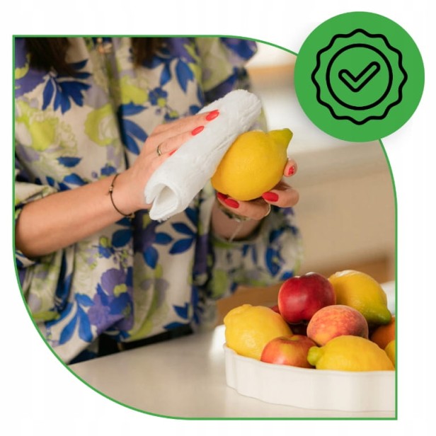 RAYPATH Kompletny Zestaw do sprzątania czyszczenia domu biura mop ścierki