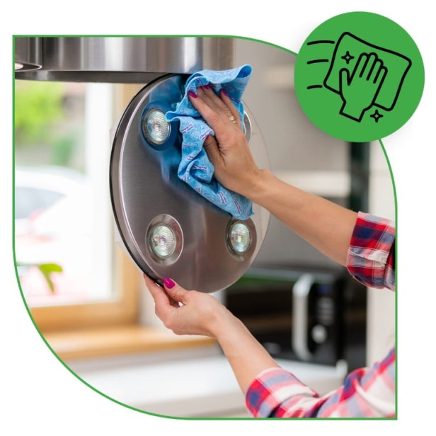 RAYPATH Kompletny Zestaw do sprzątania czyszczenia domu biura mop ścierki