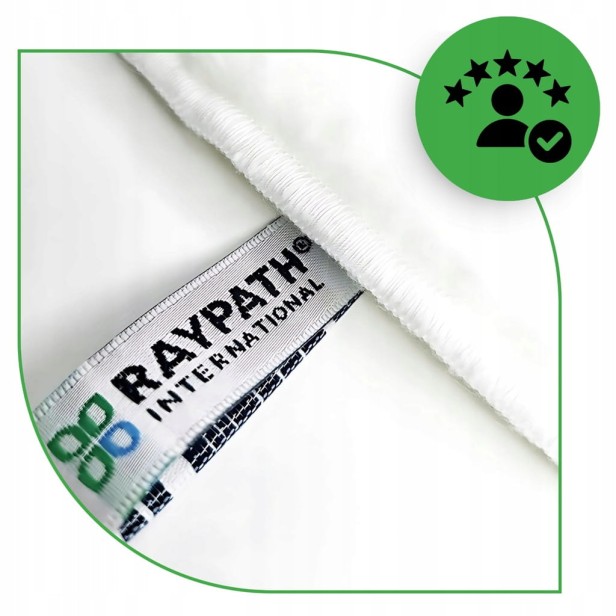 RAYPATH Kompletny Zestaw do sprzątania czyszczenia domu biura mop ścierki