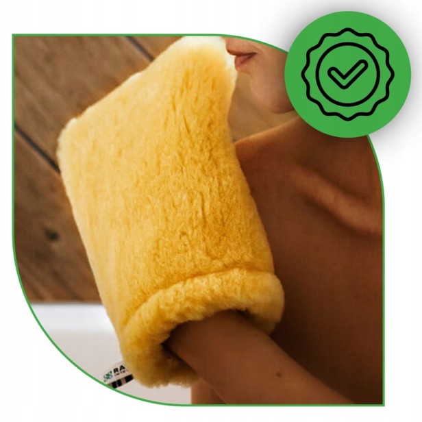 RAYPATH Rękawica do peelingu całego ciała oczyszczania skóry Body Cleaner