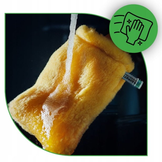 RAYPATH Rękawica do peelingu całego ciała oczyszczania skóry Body Cleaner