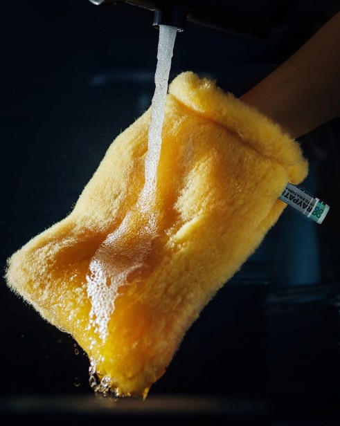 RAYPATH Rękawica do peelingu całego ciała oczyszczania skóry Body Cleaner