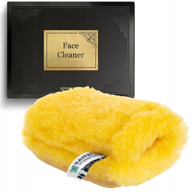 RAYPATH FACE CLEANER Rękawica Mała do Peelingu Twarzy Ciała Dekoltu