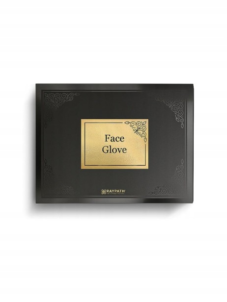 RAYPATH Czyścik do demakijażu samą wodą rękawiczka FACE GLOVE bez chemii