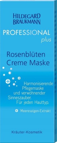 Kremowa Maska z Płatkami Róży Rosenbluten Creme Maske 30ml Professional