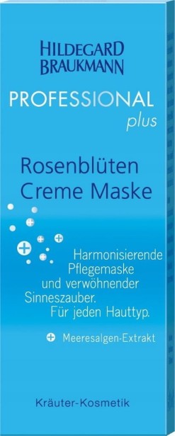 Kremowa Maska z Płatkami Róży Rosenbluten Creme Maske 30ml Professional