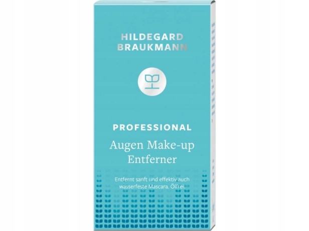 Delikatny Płyn do Demakijażu Oczu Augen MakeUp Entferner 100ml Professional