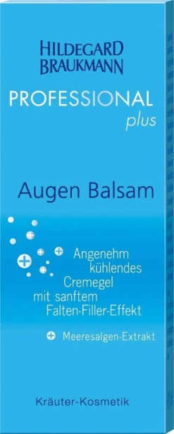 Balsam pod Oczy Augen Balsam 30ml Professional Plus Hildegrad Braukmann