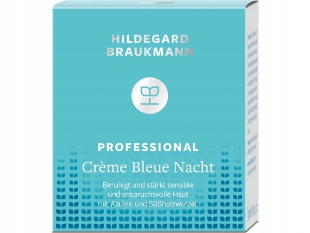 Regenerujący Krem Nocny Creme Bleue Nacht Professional 50ml Hildegard Brauk