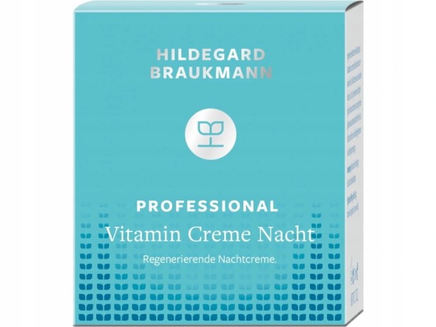 Witaminowy Krem na Noc Vitamin Creme Nacht Professional 50ml Hildegrad