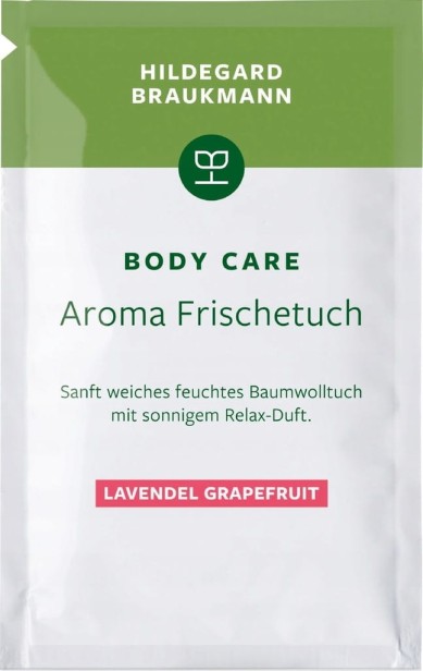 Chusteczki odświeżające Aroma Frischetucher Lavendel & Grapefruit 10szt