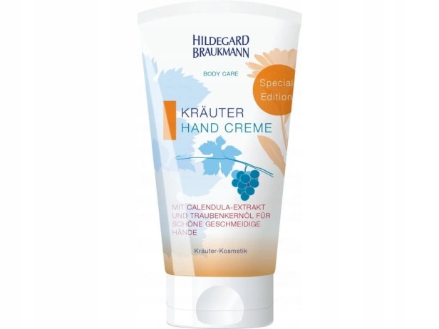 Ziołowy krem do rąk Krauter Hand Creme 150ml Hildegard Braukmann