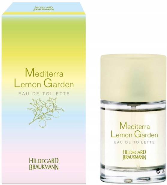 Mediterra Lemon Garden Eau de Toilette 30ml HILDEGARD BRAUKMANN