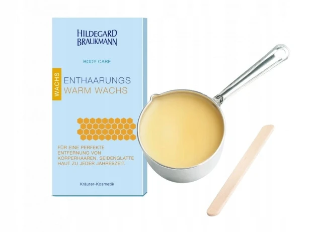 Wosk do depilacji na ciepło Enthaarungs Warm Wachs BODY CARE Hildegard 60g