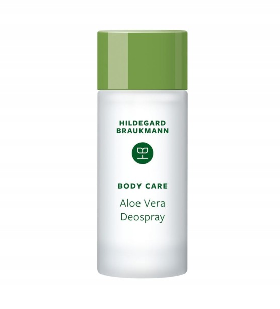 Delikatny dezodorant w sprayu Aloe Vera Deospray BODY CARE Hildegard 50ml