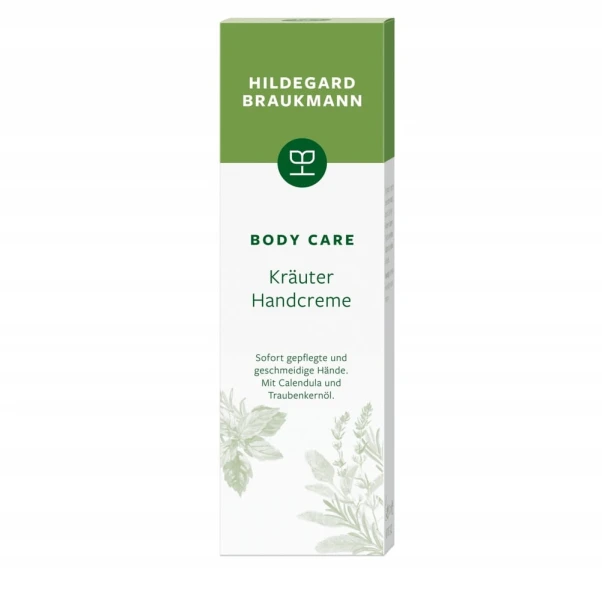Krem do rąk Kräuter Hand Creme BODY CARE Hildegard Braukmann 100ml