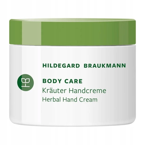 Krem do rąk Kräuter Hand Creme BODY CARE Hildegard Braukmann 200ml